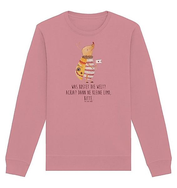 Mr. & Mrs. Panda Longpullover Nachtfalter Fähnchen Größe XL - Canyon Pink - günstig online kaufen
