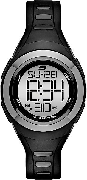 Skechers Chronograph TENNYSON SR2063, Quarzuhr, Armbanduhr, Damenuhr, digit günstig online kaufen
