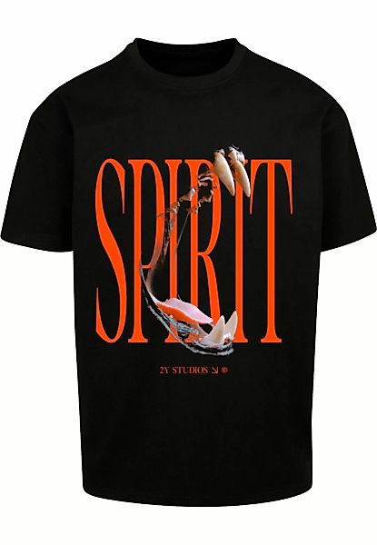2Y Studios T-Shirt "2Y Studios Herren Spirit Oversize Tee", (1 tlg.) günstig online kaufen