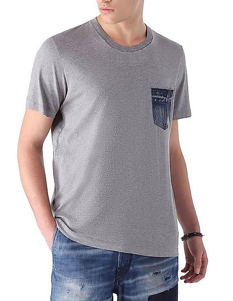 Diesel T-Shirt Diesel T-Bascon-Round Herren T-Shirt günstig online kaufen
