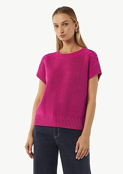 comma casual identity Pullunder Weiter Strickpullunder günstig online kaufen