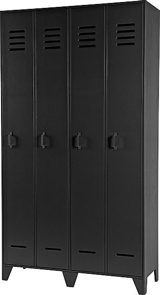 WOOOD Garderobenschrank "Stijn", H 187 cm x B 103 cm x T 40 cm günstig online kaufen