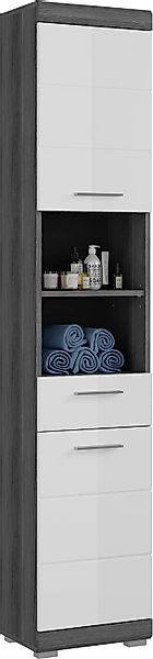 INOSIGN Hochschrank »SIENA, Breite 37cm, 2 Tür, 1 Schubkasten, 2 offene Fäc günstig online kaufen