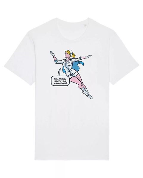 Nurse Super Hero | T-shirt Unisex günstig online kaufen