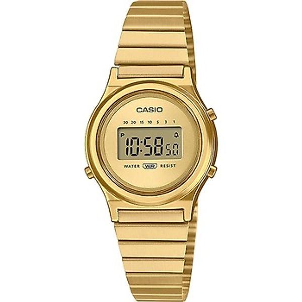 CASIO VINTAGE Chronograph LA700WEG-9AEF, Quarzuhr, Armbanduhr, Damenuhr, Ed günstig online kaufen