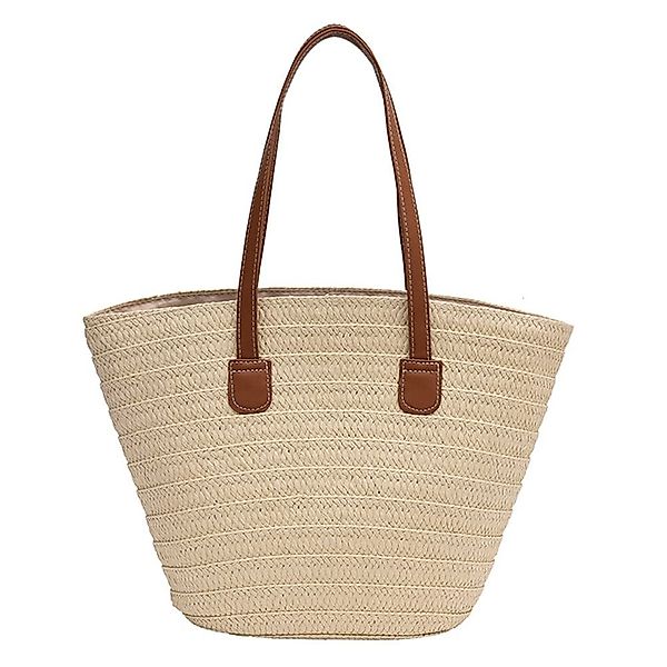 Coonoor Strandtasche Damen Böhmische Stroh Handtasche,Sommer günstig online kaufen
