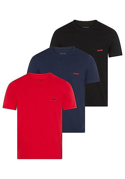 HUGO T-Shirt RN TRIPL (Packung, 3-tlg) mit Rundhalsausschnitt günstig online kaufen