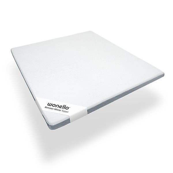 wonello, Topper Premium Sommer-Wintertopper bequeme Matratzenauflage günstig online kaufen