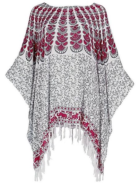 Guru-Shop Longbluse Kaftan, Ibiza-StyleTunika, Boho Bluse, günstig online kaufen
