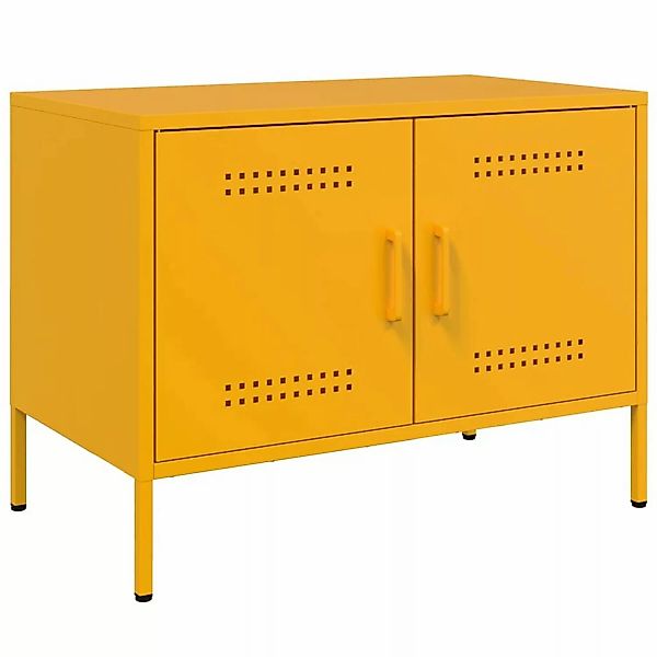 vidaXL TV-Schrank TV-Schrank Senfgelb 68x39x50,5 cm günstig online kaufen