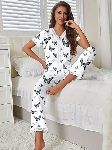 Elegant Love Pyjama Schlafanzug für Damen günstig online kaufen
