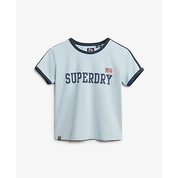 Superdry  T-Shirt T-shirt rayé femme  Athletic Essential günstig online kaufen