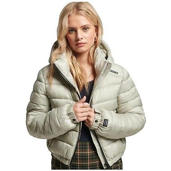 Superdry  Blazer Code Lwt Crop Padded günstig online kaufen