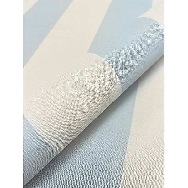 Newroom Vliestapete Bellburry Blue Streifen Modern FSC® günstig online kaufen