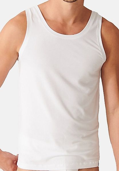 Schiesser Unterhemd Long Lift Soft (1-St) Unterhemd / Tanktop - Baumwolle - günstig online kaufen