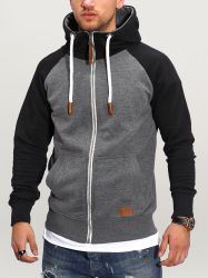 behype Sweatjacke "RAGLAN" mit Raglan-Ärmeln günstig online kaufen