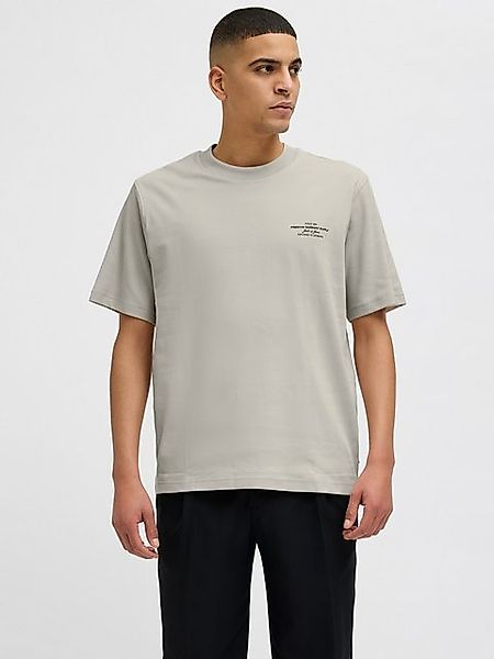 Jack & Jones Rundhalsshirt JPRBLACHAD BRANDING SS CREW NECK TEE SN günstig online kaufen