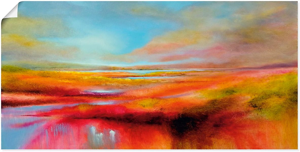 Artland Wandbild "Ein perfekter Tag", Bilder vom Sonnenuntergang & -aufgang günstig online kaufen