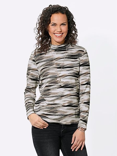 Casual Looks Langarmshirt "Shirt", (1 tlg.) günstig online kaufen