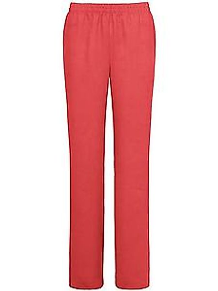 Hose aus 100% Leinen Peter Hahn rot günstig online kaufen