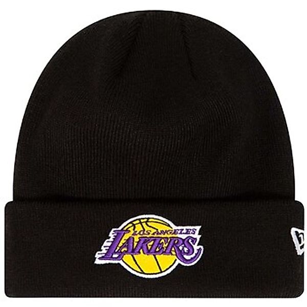 New-Era  Mütze Essential Cuff Beanie Los Angeles Lakers Hat günstig online kaufen