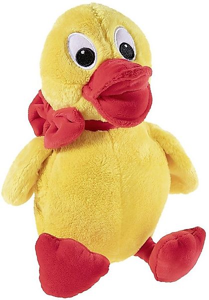 Heunec® Plüschfigur Heunec 646568 - SANDMANN Schnatterinchen, GRS Recycled günstig online kaufen