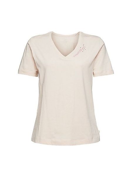 edc by Esprit T-Shirt T-Shirt aus 100% Organic Cotton (1-tlg) günstig online kaufen