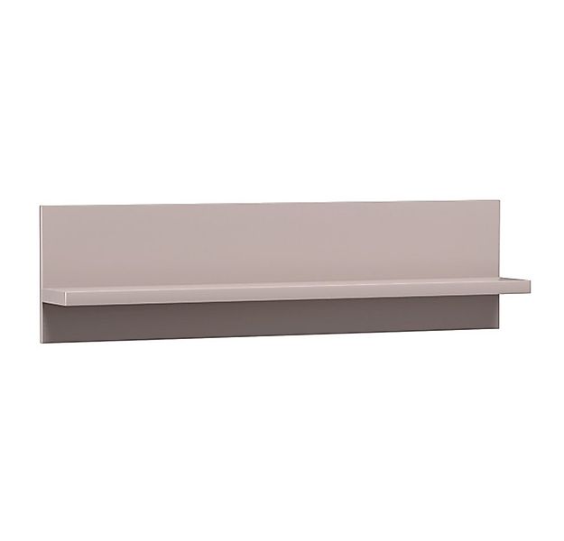 Lomadox Wandregal LAURO-161, Wandboard Kaschmir beige 120 cm Regalboard günstig online kaufen
