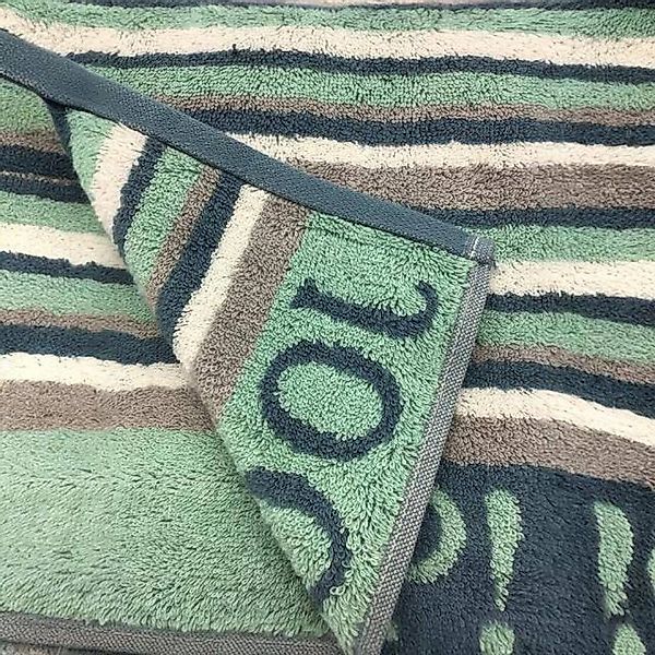 JOOP! Handtücher Move Stripes 1691 Aqua, günstig online kaufen