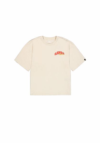 Alpha Industries T-Shirt "Alpha Industries Men - T-Shirts Hawaii Aloha Back günstig online kaufen