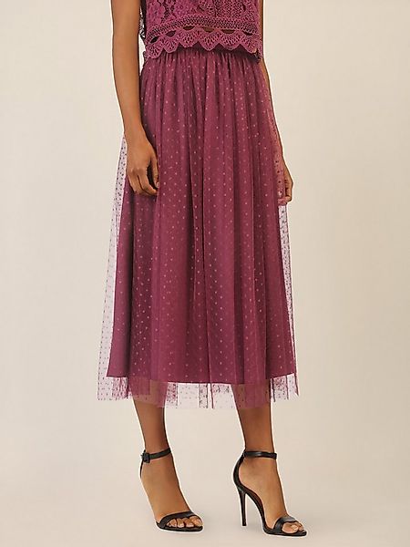 Apart Maxirock mit Punktemuster günstig online kaufen