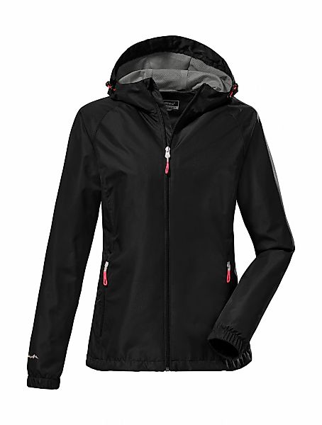 Killtec Regenjacke "KOS 15 WMN JCKT", Leichte, packbare, wasser- und winddi günstig online kaufen