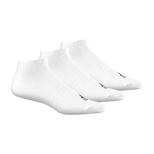 Adidas Performance No Show Thin Socken 3 Paare EU 19-22 White günstig online kaufen