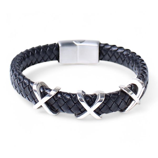 FRONHOFER Lederarmband 19380, Damen Lederarmband mit günstig online kaufen