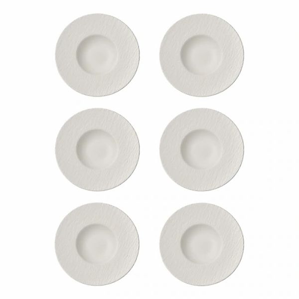 Villeroy & Boch Pastateller »Pastateller Manufacture Rock ø 28.0 cm 6er Set günstig online kaufen