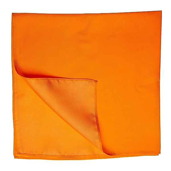 TINITEX Seidentuch Nickituch Halstuch Twill orange günstig online kaufen