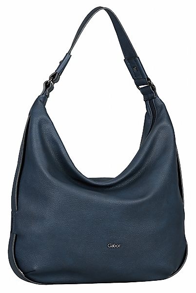 Gabor Hobo "Malu", aus weichem genarbtem Lederimitat mit raffinierten Cut-O günstig online kaufen
