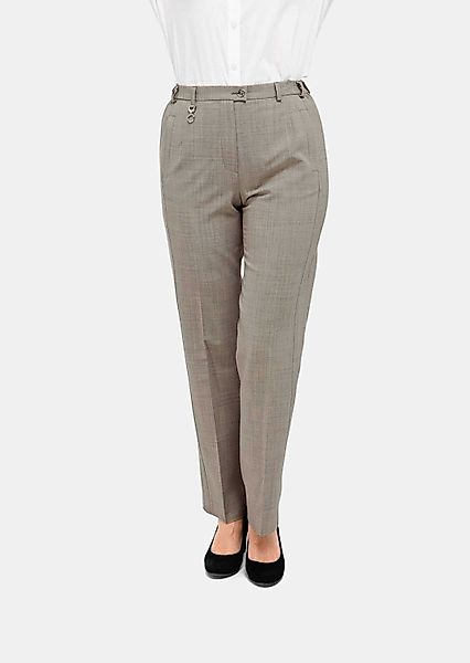 GOLDNER Stoffhose Trevira-Schurwollhose ANNA günstig online kaufen