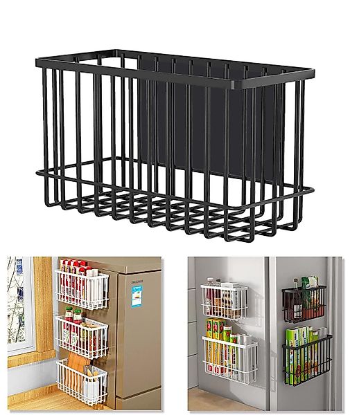 BlingBin Hängeaufbewahrung Magnetischer Metallkorb-Organizer, magnetisches günstig online kaufen