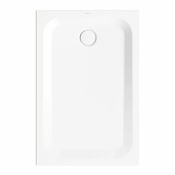 Bette Duschwanne Steel Rechteck 140 cm x 90 cm Snow günstig online kaufen