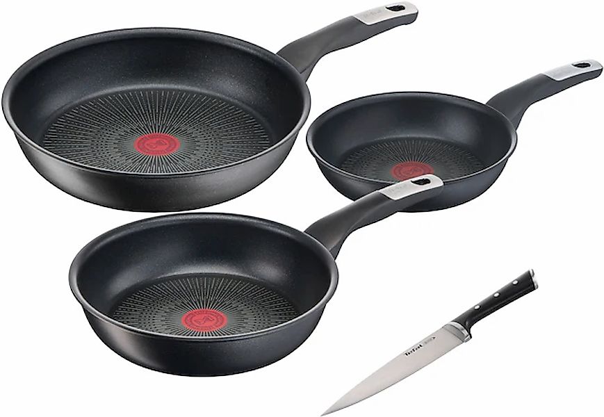 Tefal Pfannen-Set »Unlimited Ice Force« Aluminium Set, je 1 Bratpfanne Ø 20 günstig online kaufen