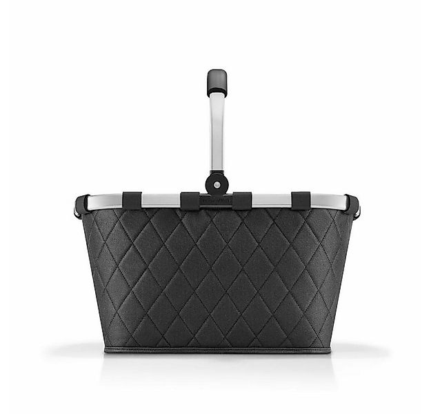 REISENTHEL® Einkaufskorb carrybag Rhombus Black 22 L, 22 l günstig online kaufen