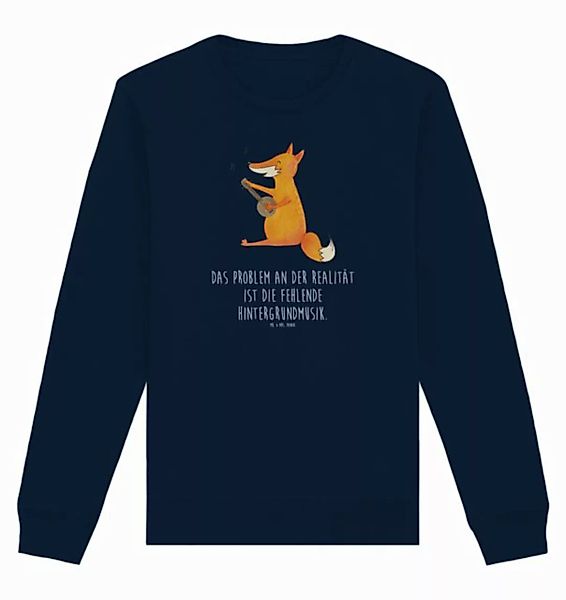 Mr. & Mrs. Panda Longpullover Größe XL Fuchs Gitarre - French Navy - Gesche günstig online kaufen