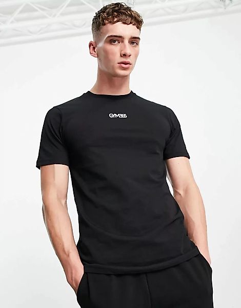 Gym 365 – T-Shirt in Schwarz günstig online kaufen