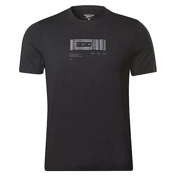 Reebok Activchill+dreamblend Kurzärmeliges T-shirt M Black günstig online kaufen