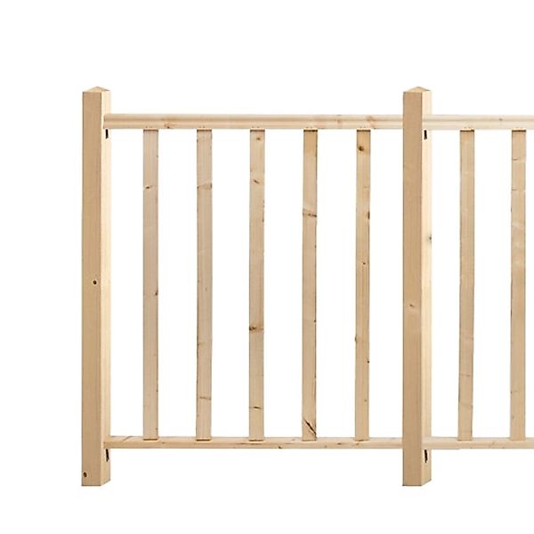 Kordo Füllungset Für Holzgeländer 2m City günstig online kaufen
