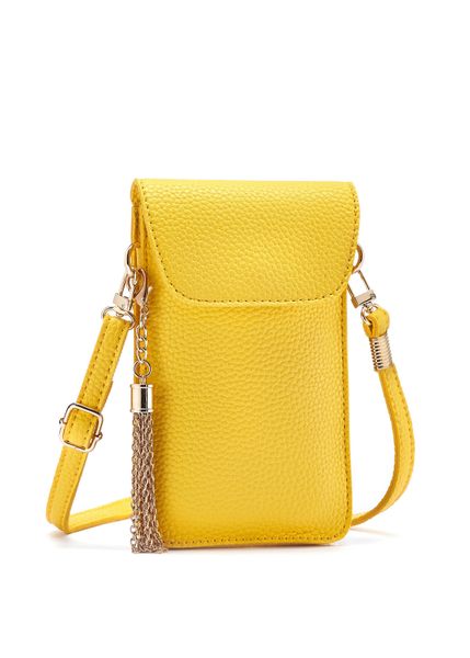 LASCANA Umhängetasche Handytasche, mit Sichtfenster, Minibag, günstig online kaufen