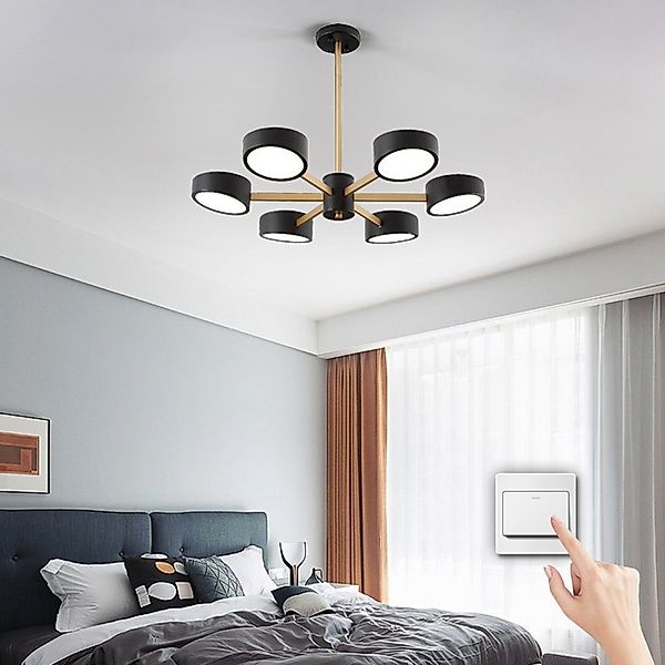 Euroton LED Pendelleuchte LED Pendelleuchte Deckenlampe günstig online kaufen