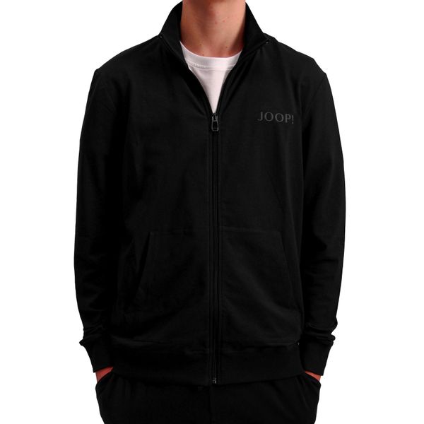JOOP Sweatjacke "Comfort" Stehkragen, Regular Fit, geteilte Kängurutaschen, günstig online kaufen