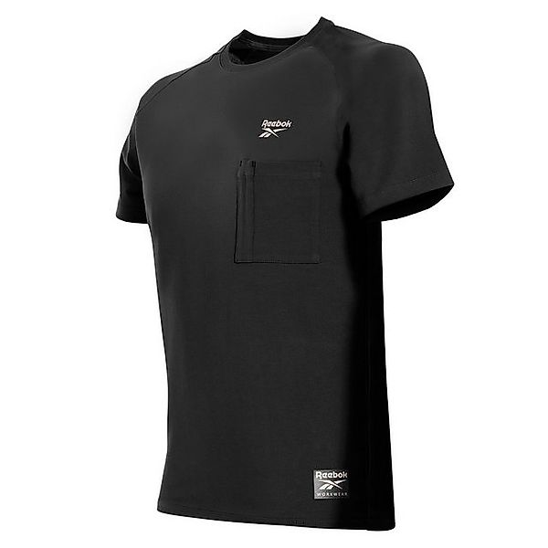 Reebok T-Shirt Reebok T-Shirt mit Lockup Logo T-Shirt Lockup Logo günstig online kaufen